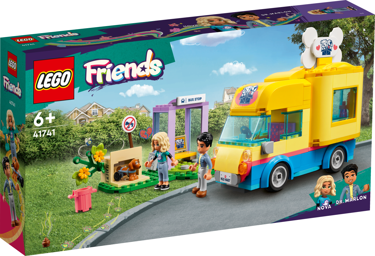 LEGO Friends 41741 der Hunderettungswagen ab 6 Jahren NEU / OVP - Bild 9