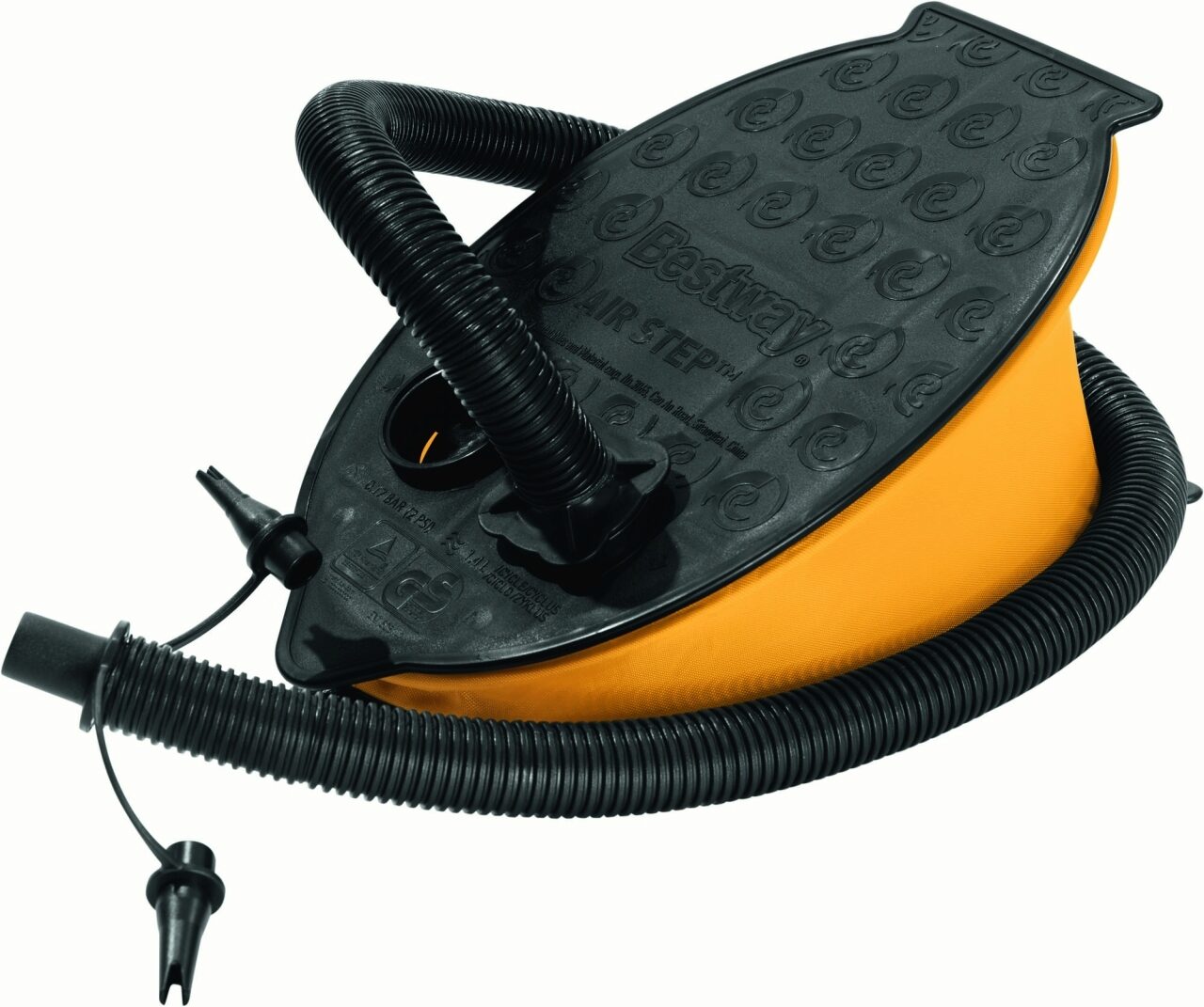 Bestway 62004 Fußluftpumpe, 28 X 19 Cm