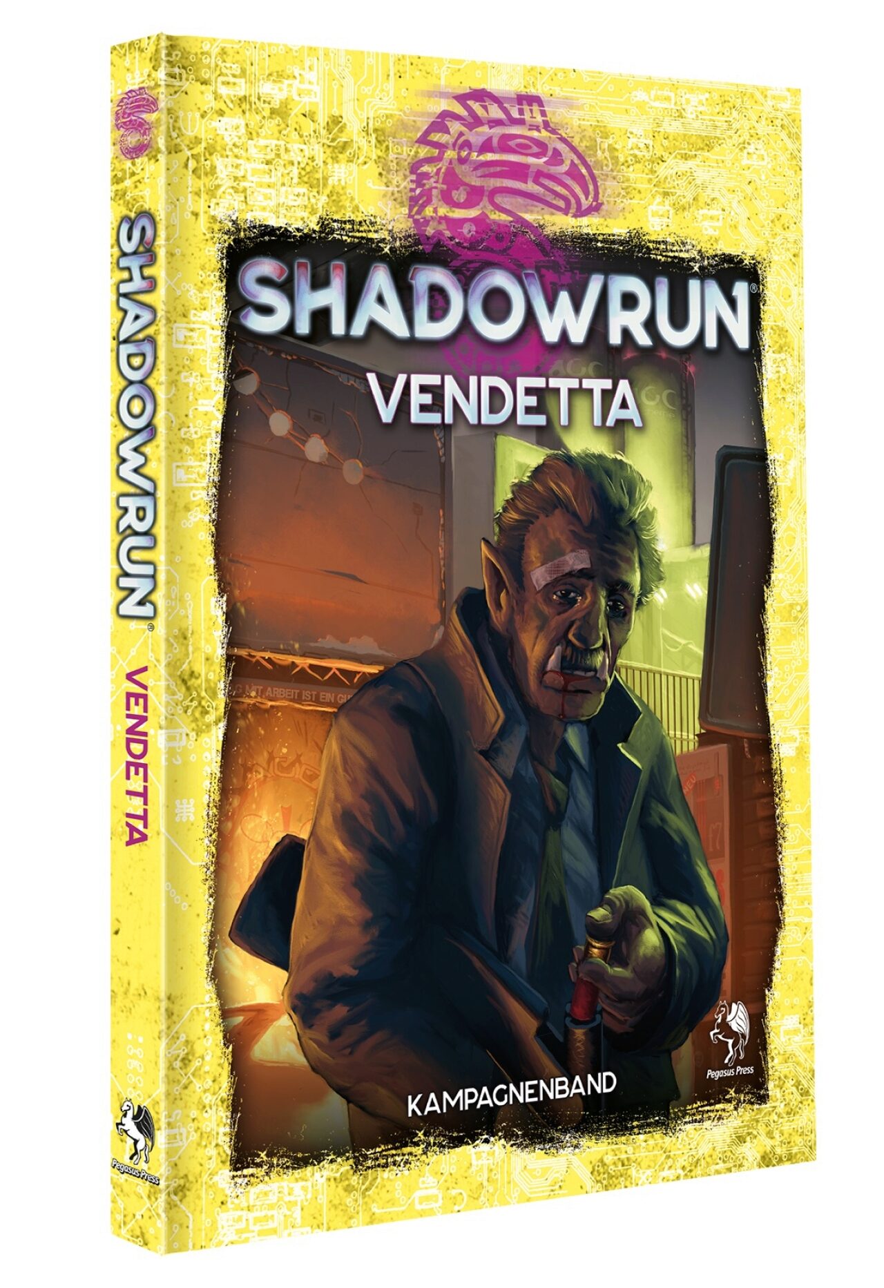 Pegasus Spiele 46128G Shadowrun: Vendetta (Hardcover) - Bild 4