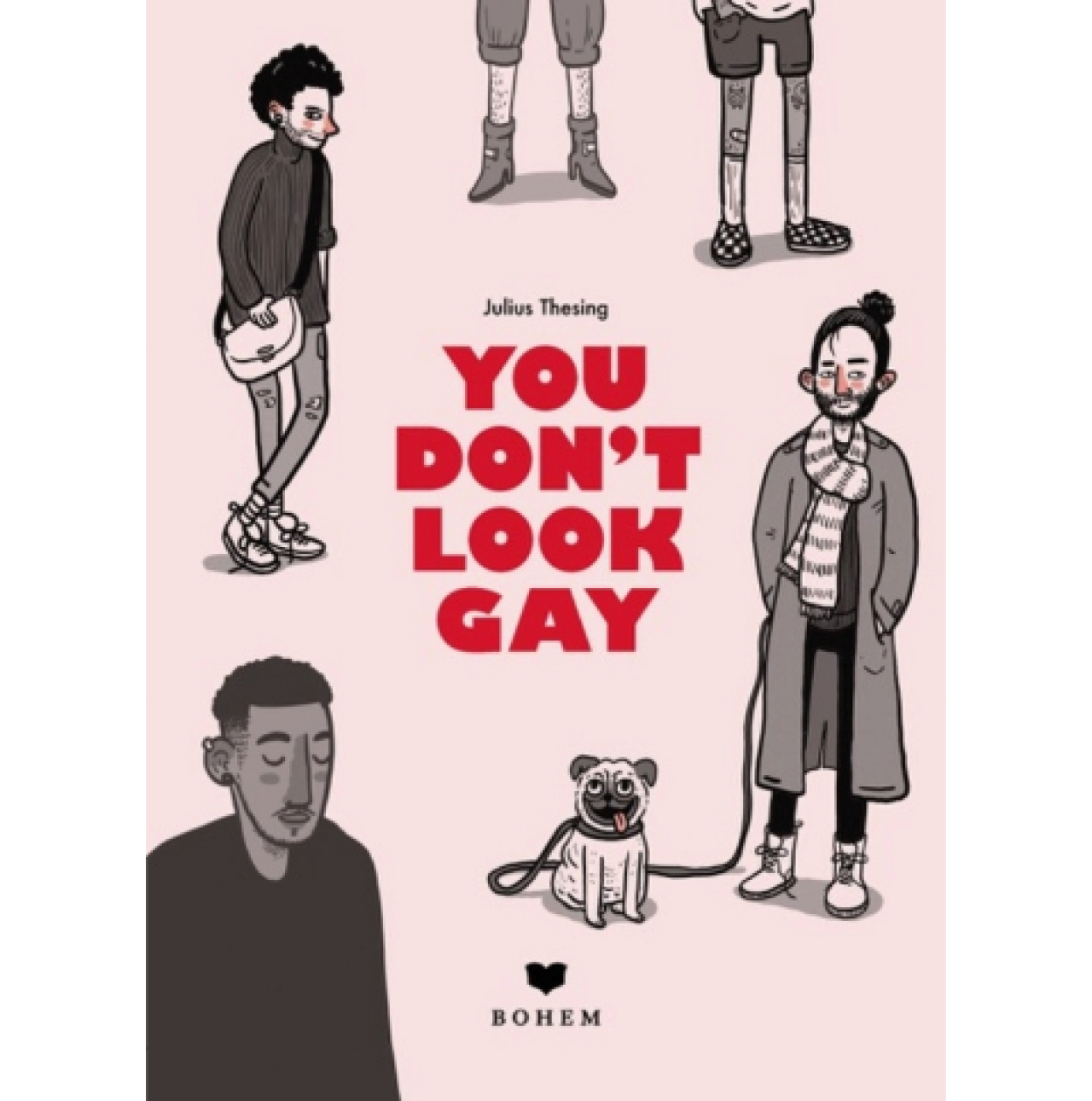 Julius Thesing - You don't look gay - Hardcover - Bild 6