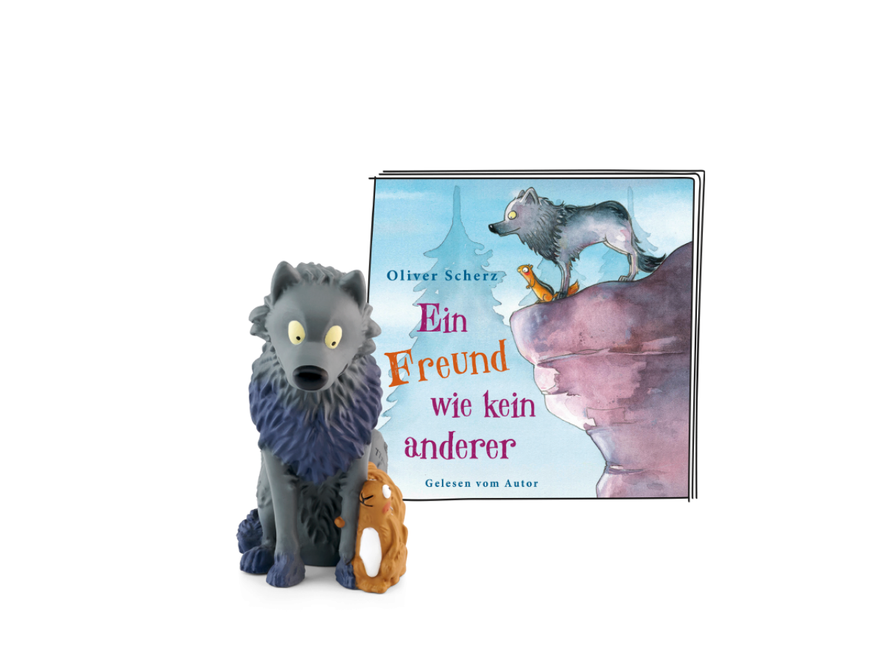 Tonies® 10001327 Ein Freund Wie Kein Anderer- Ein Freund Wie Kein Anderer