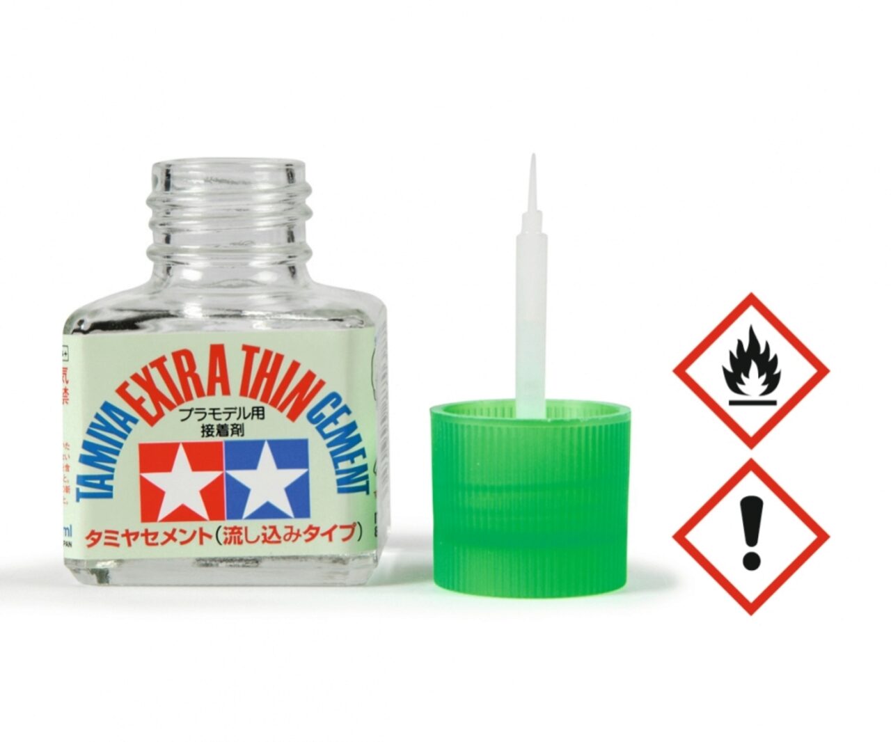 TAMIYA 87038 40 ml Extra Thin Plastik Modellbau Kleber extra dünn - Bild 6