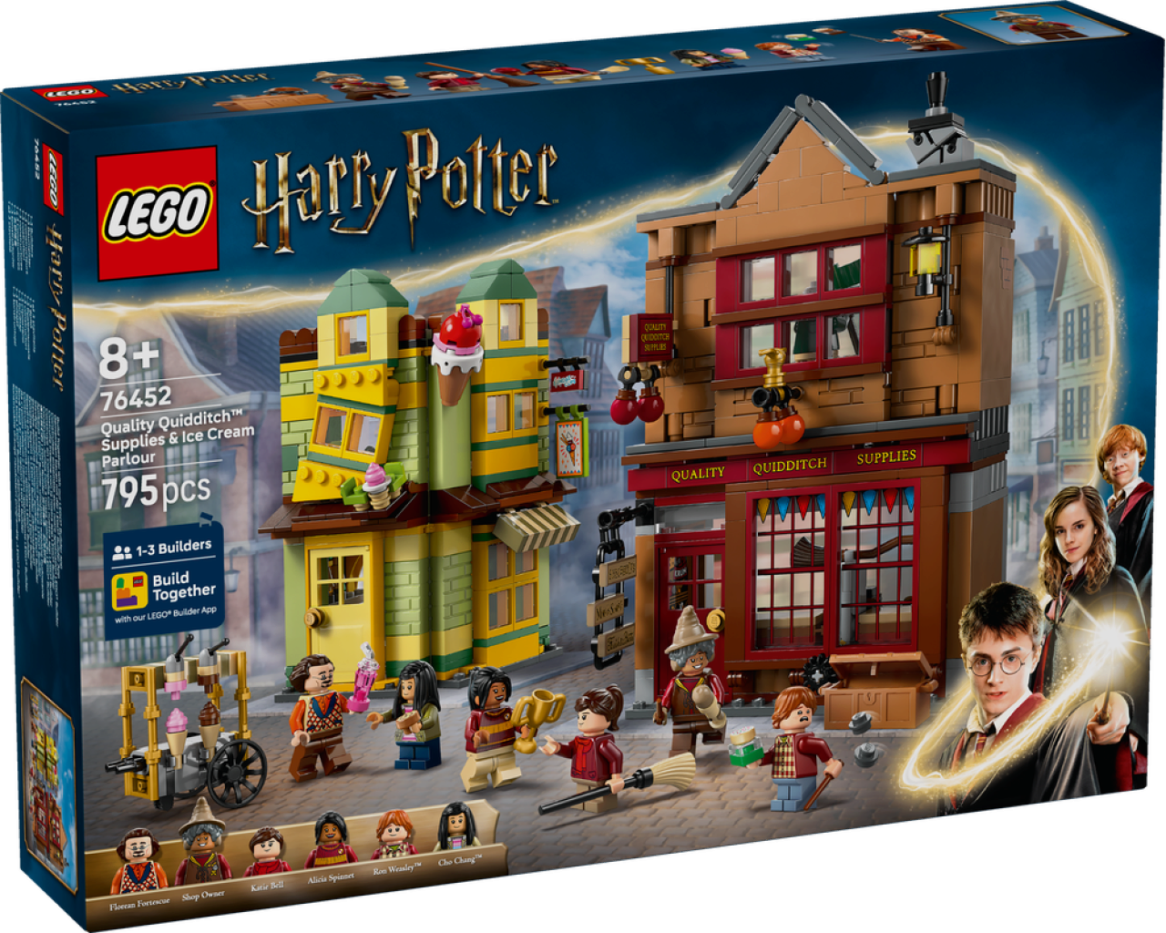 Lego Herren Qualität Für Quidditch & Fortescues Eissalon - Bild 10