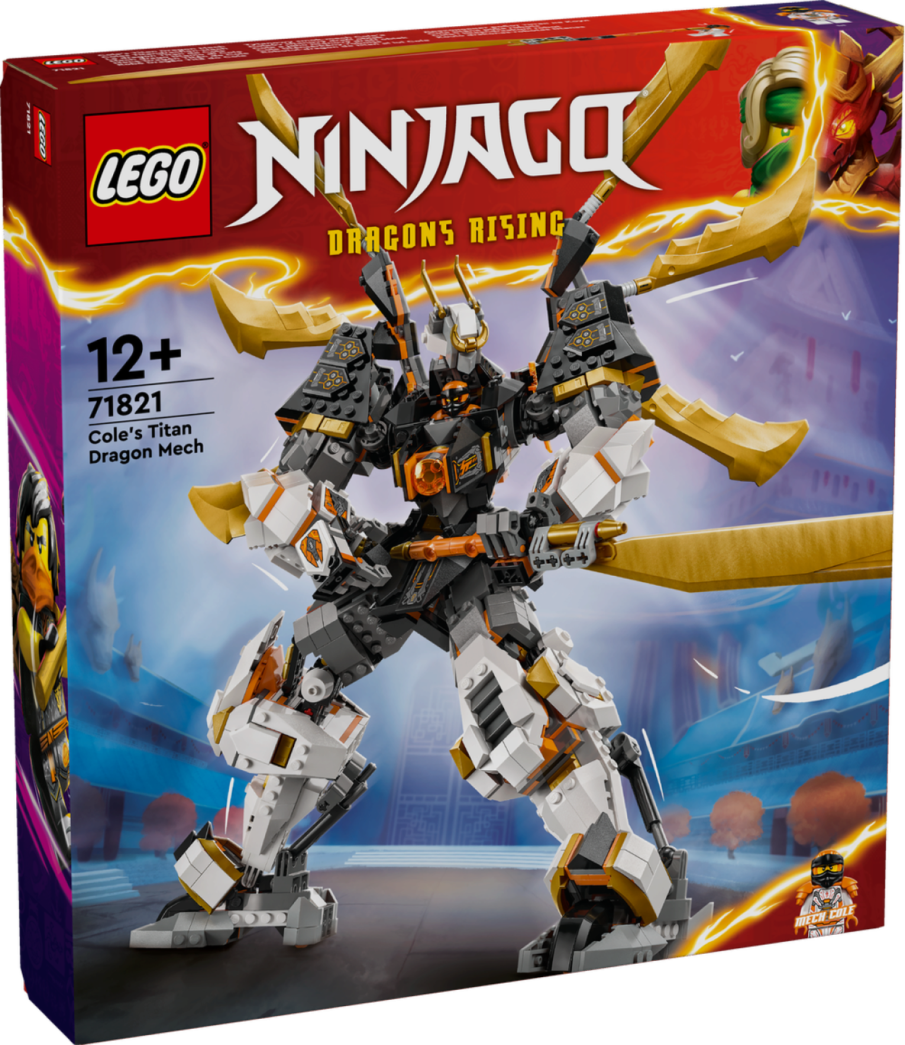 LEGO® NINJAGO® 71821 Coles Titandrachen-Mech - Bild 13