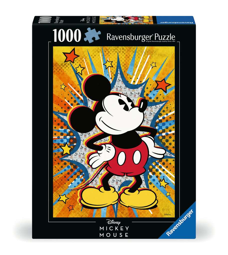 Ravensburger Puzzle 12000472 - Retro Mickey - 1000 Teile Mickey Mouse Puzzle... - Bild 7