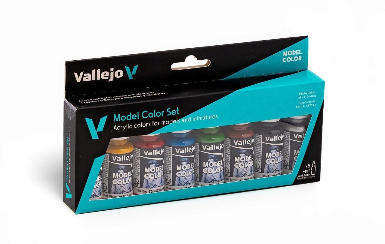 Vallejo Wargames Basics Farbset (8) - Bild 4