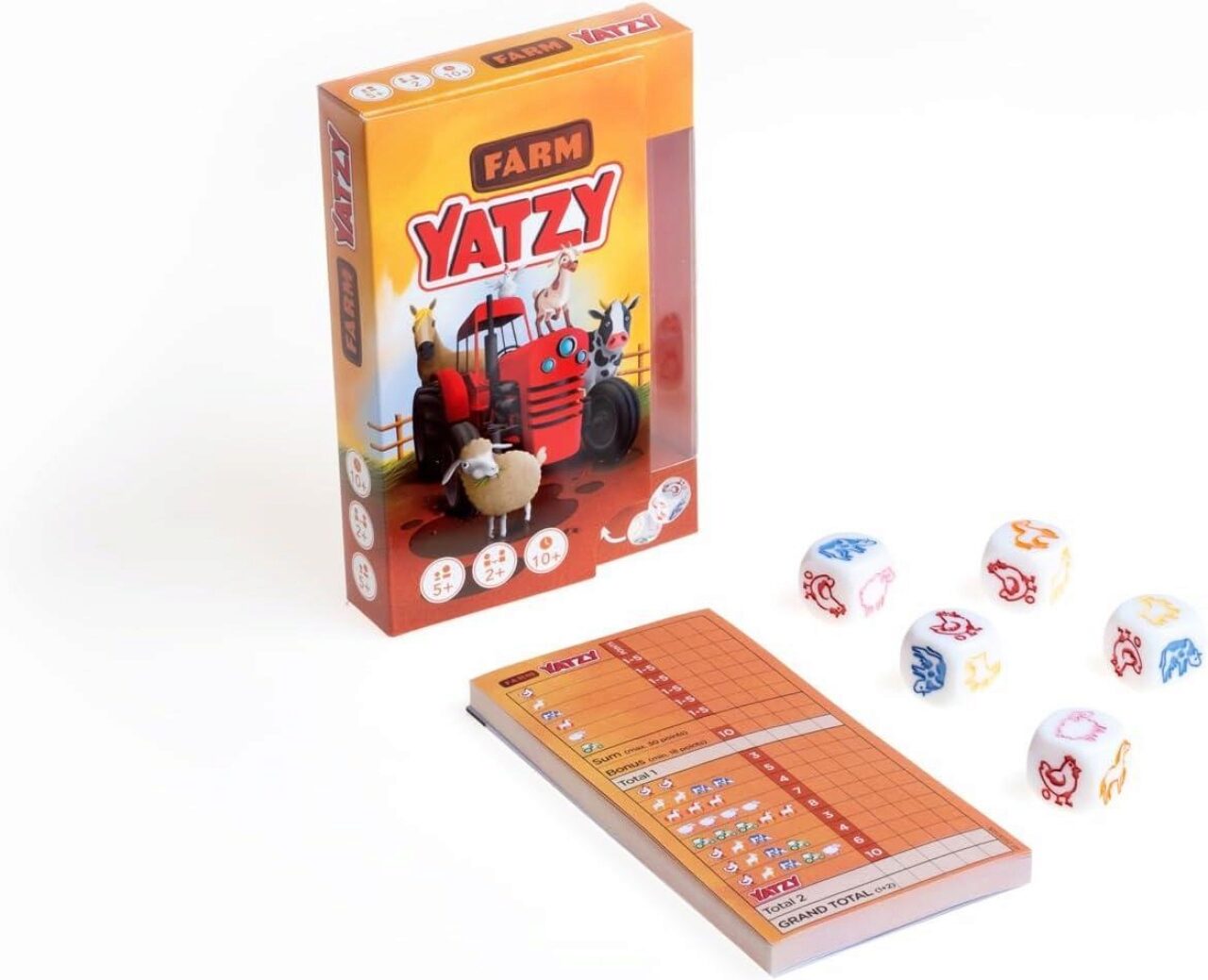 Smart Games Ytz 003 Farm Yatzy