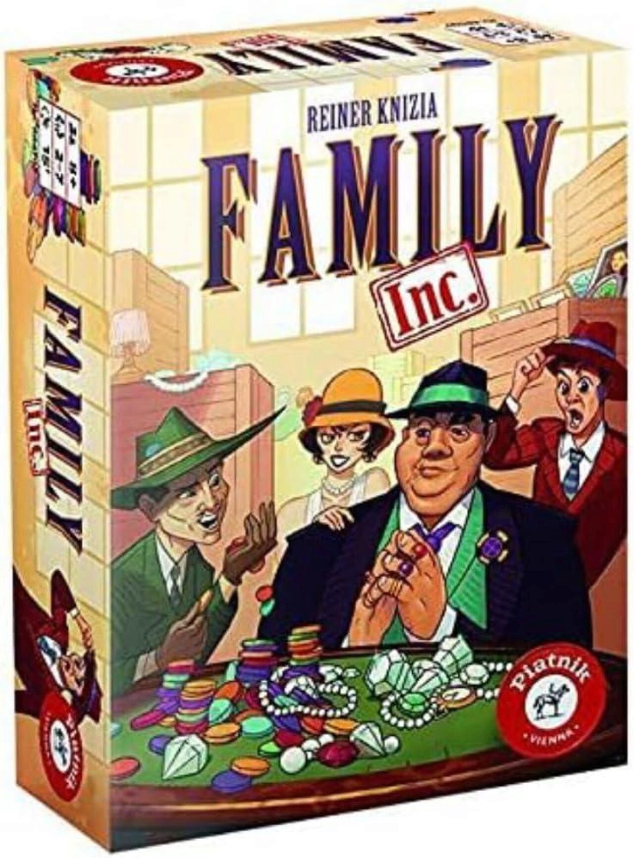 Piatnik Mehrfarbig Family Inc (Deutsch, 2 - 7 Spieler) - Bild 4