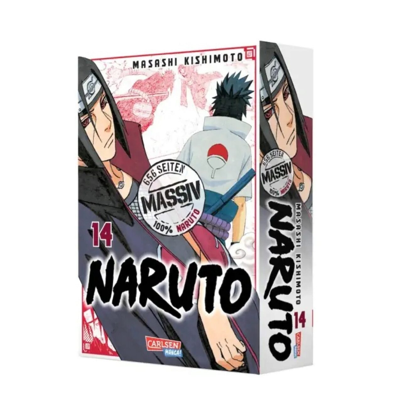 Carlsen 179540 Naruto Massiv Band 14 - Bild 4