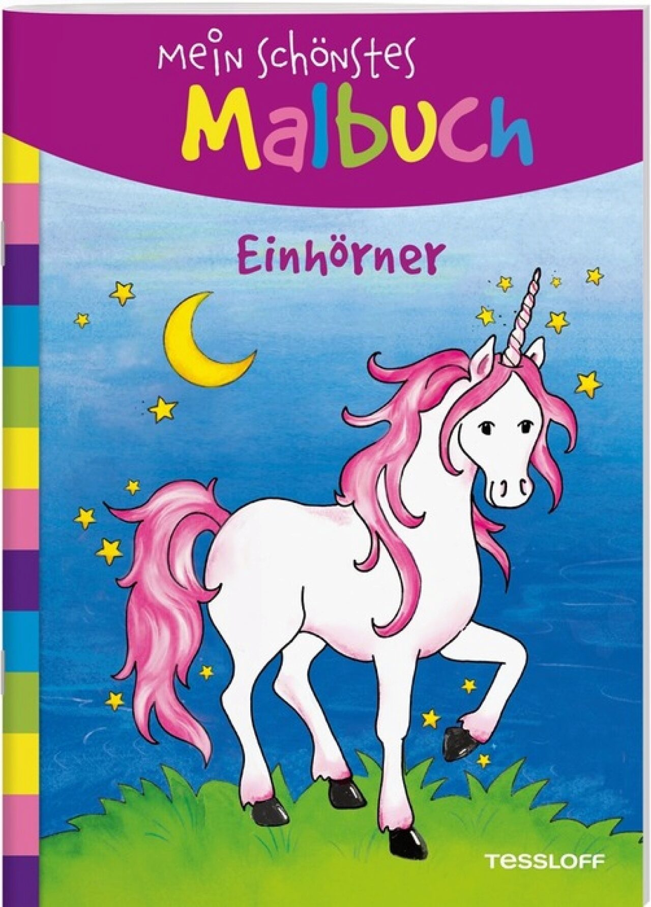 Tessloff 378864135 Mein Schönstes Malbuch Einhörner