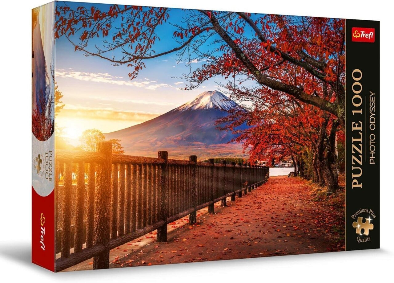 Trefl - Puzzle 1000 Teile, Fuji, Japan,Premium Plus | Für Kinder und Erwachsene ab 14 Jahren, hochwertige, kreative Unterhaltung, präzise passende Teile - Bild 4