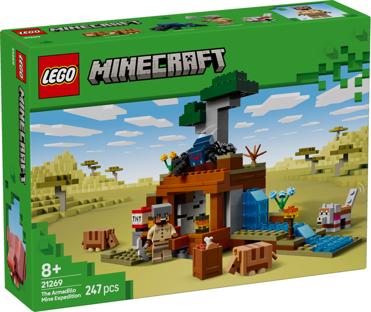 LEGO® Minecraft™ 21269 Die Expedition zur Gürteltiermine - Bild 24