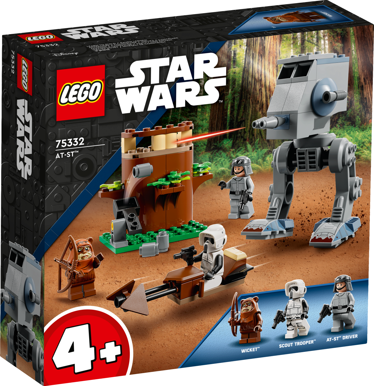 LEGO Star Wars 75332 AT-ST 4+ NEU! - Bild 12