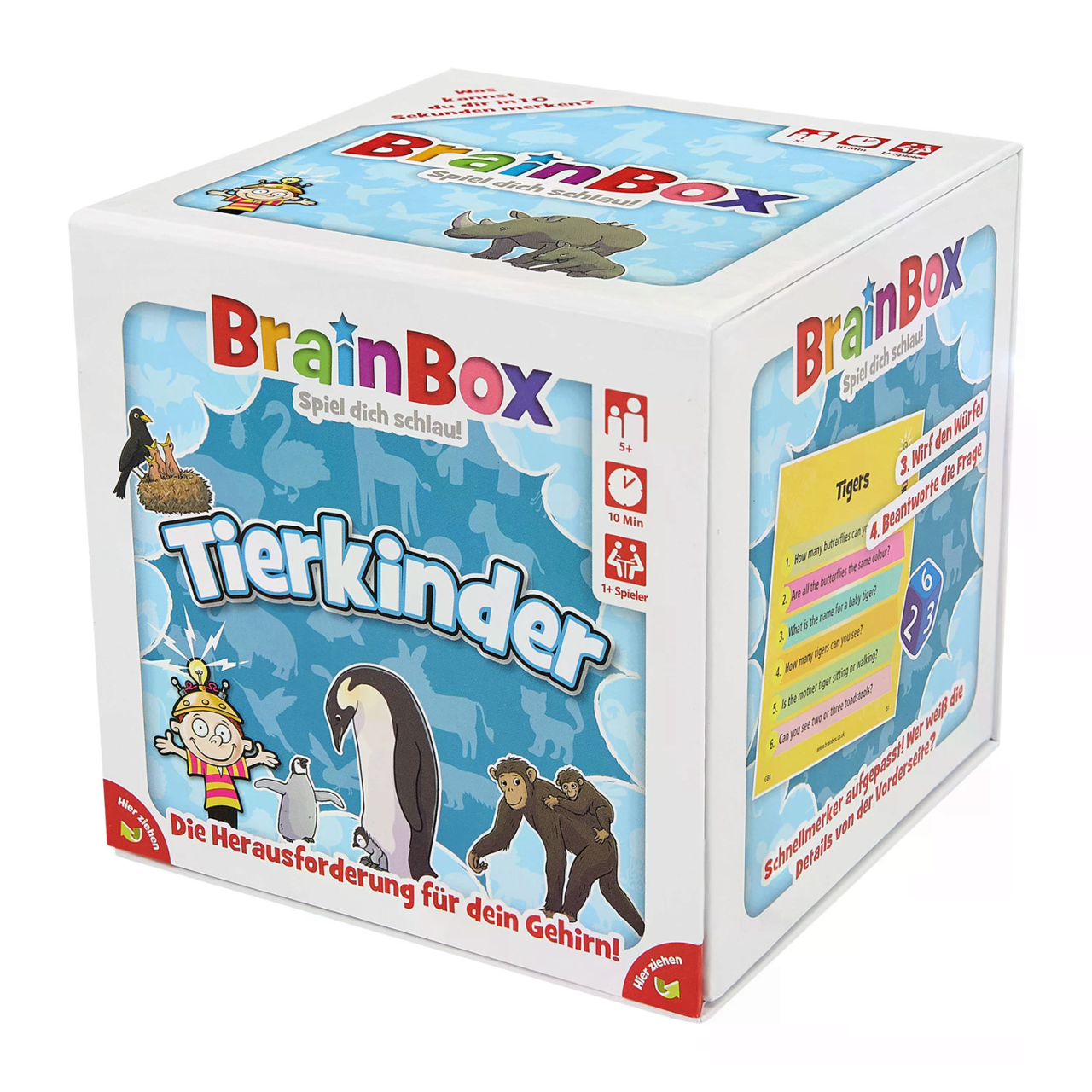 BrainBox - Tierkinder | BrainBox | Deutsch | Spiel | Karten | 2094904 | 2021 - Bild 8