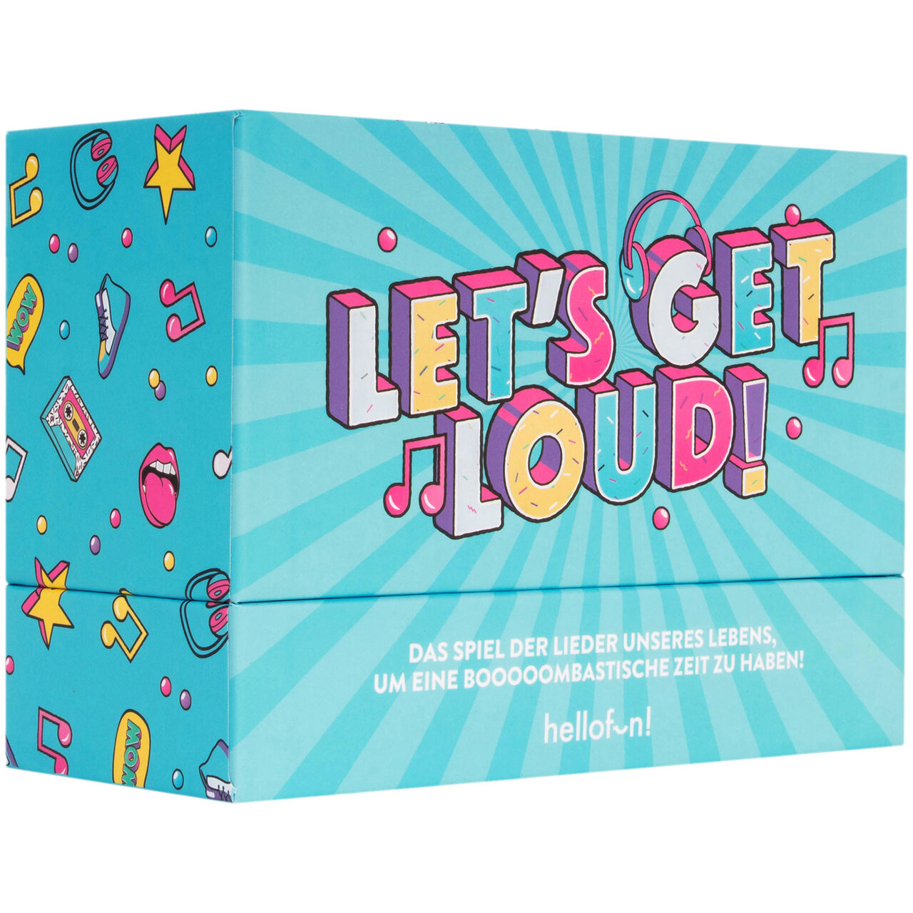 Hellofun! 602733 Let's Get Loud!
