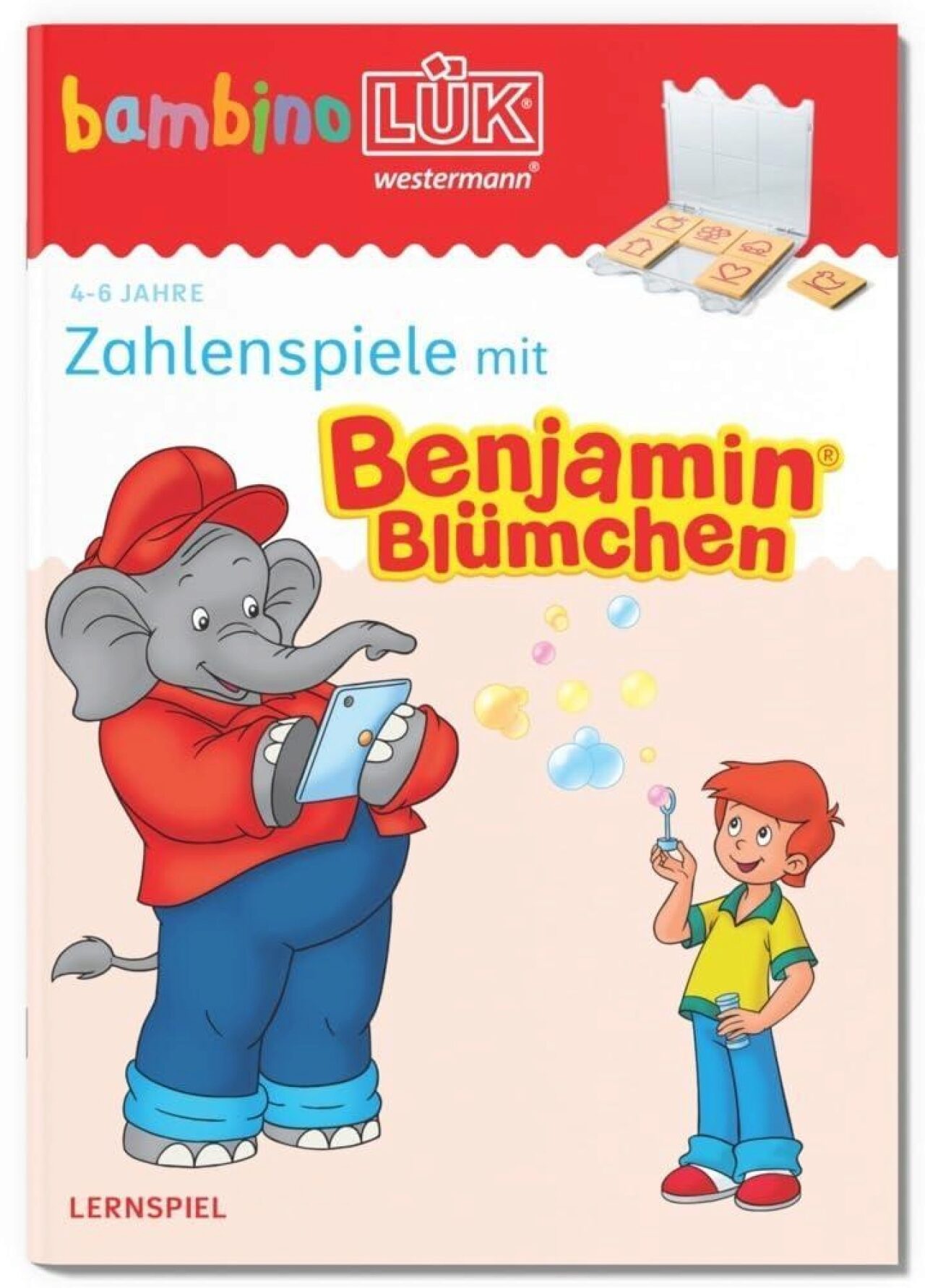 Lük 247942 Bambinolük Erstes Zählen Mit Benjamin Blümchen