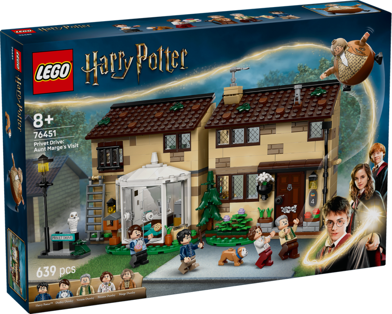 LEGO Harry Potter 76451 Ligusterweg Tante Magdas Besuch - Image 12