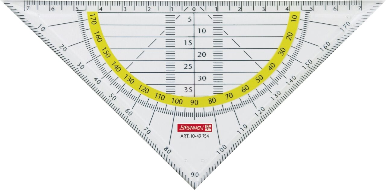 Brunnen Geometrie-Dreieck, 16Cm - Image 3
