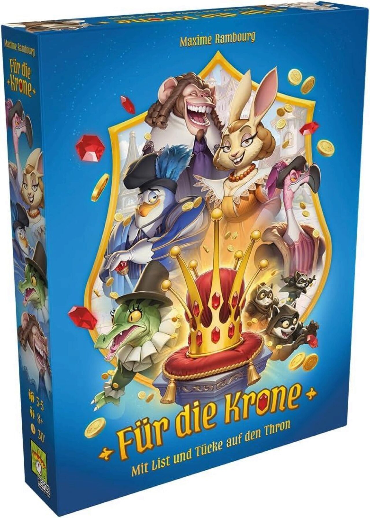 Für die Krone | Maxime Rambourg | Deutsch | Spiel | RPOD0048 | 2025 - Bild 8
