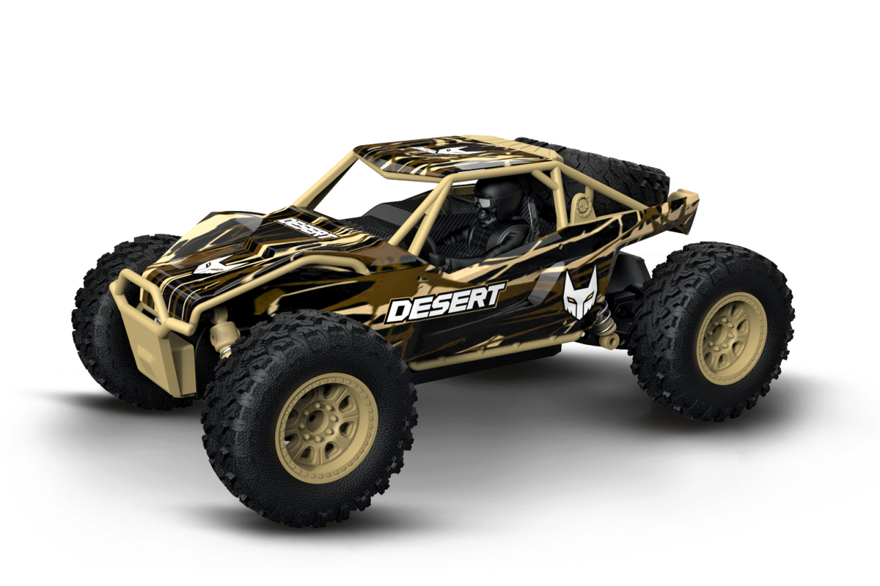 Carrera Detailierte Rennlizenzen 2,4Ghz Desert Buggy - Bild 8