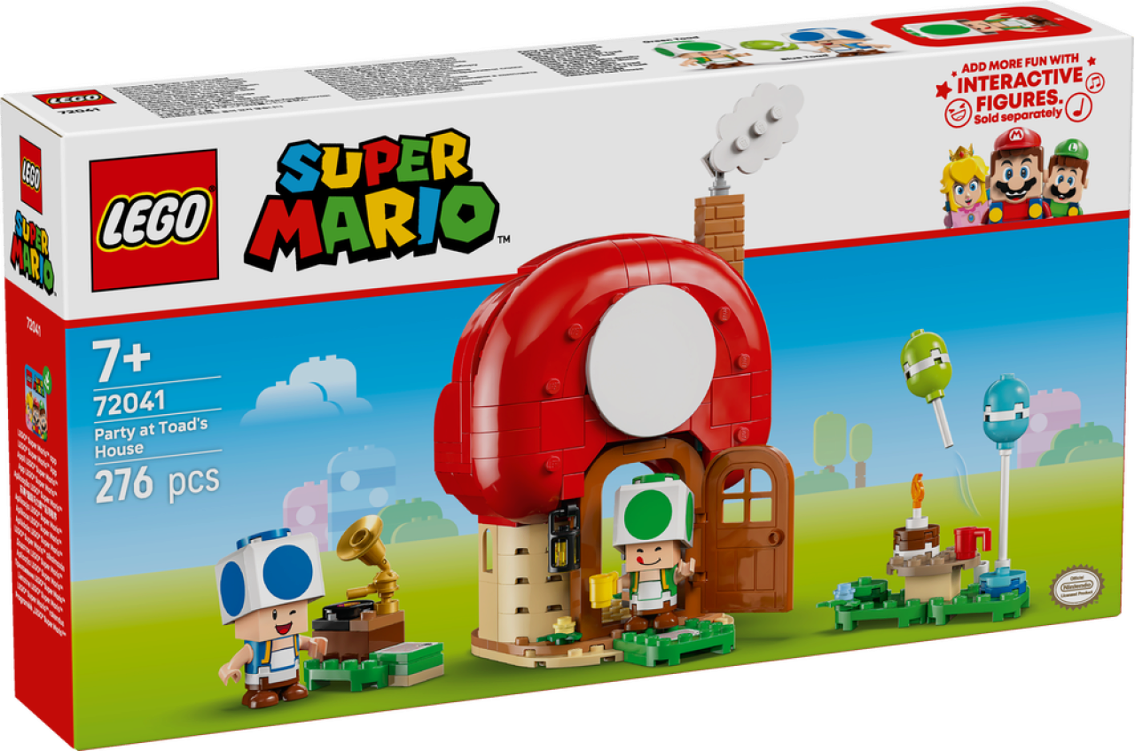 Lego® Super Mario™ Jungen Lego® Super Mario 72041 Party Beim Toad-Haus - Bild 7