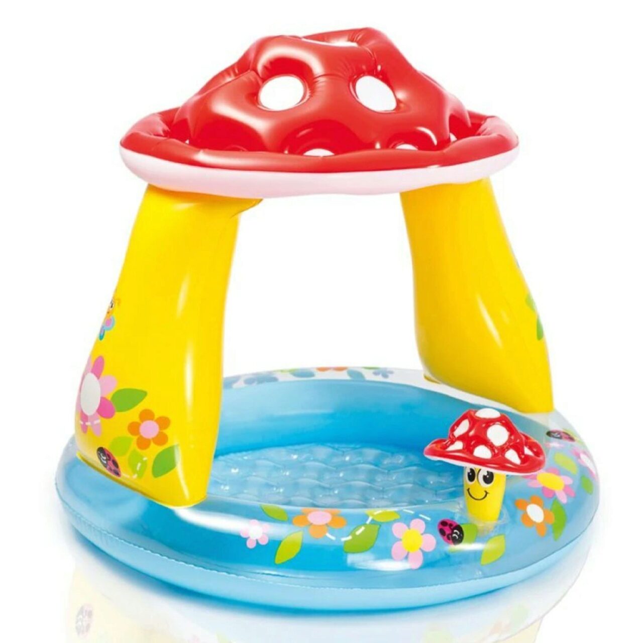 INTEX® Kinderplanschbecken 57114 - Pilz - 45 L - Rund - Bild 4