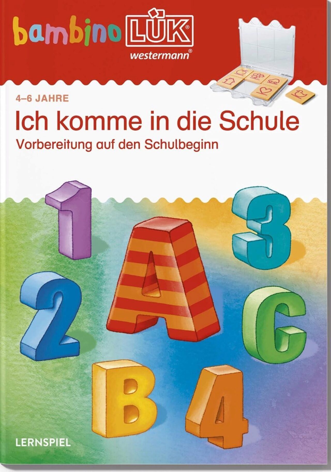 Lük 7522 Bambinolük Ich Komme In Die Schule