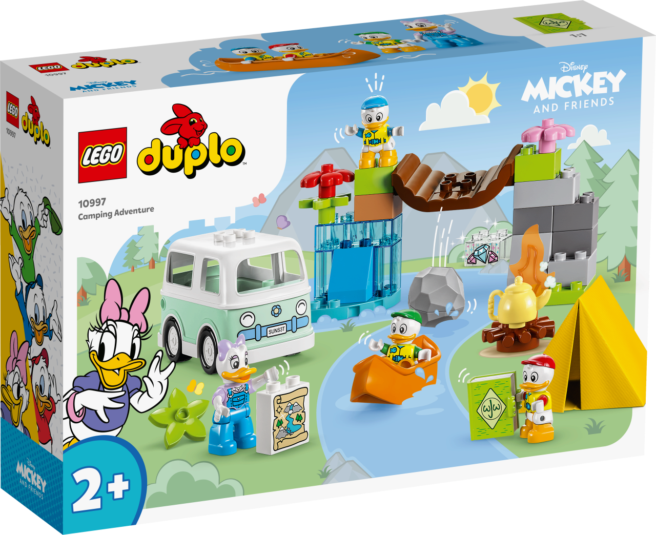 Lego® Duplo® 10997 Camping-Abenteuer