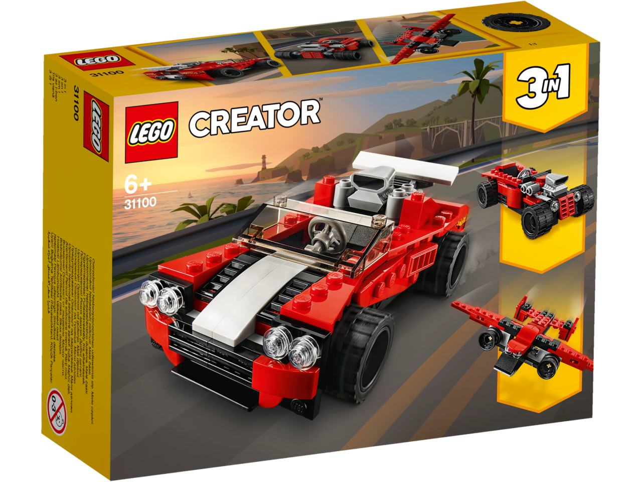 Lego 31100 Creator 3in1 Neu Und OVP - Bild 4
