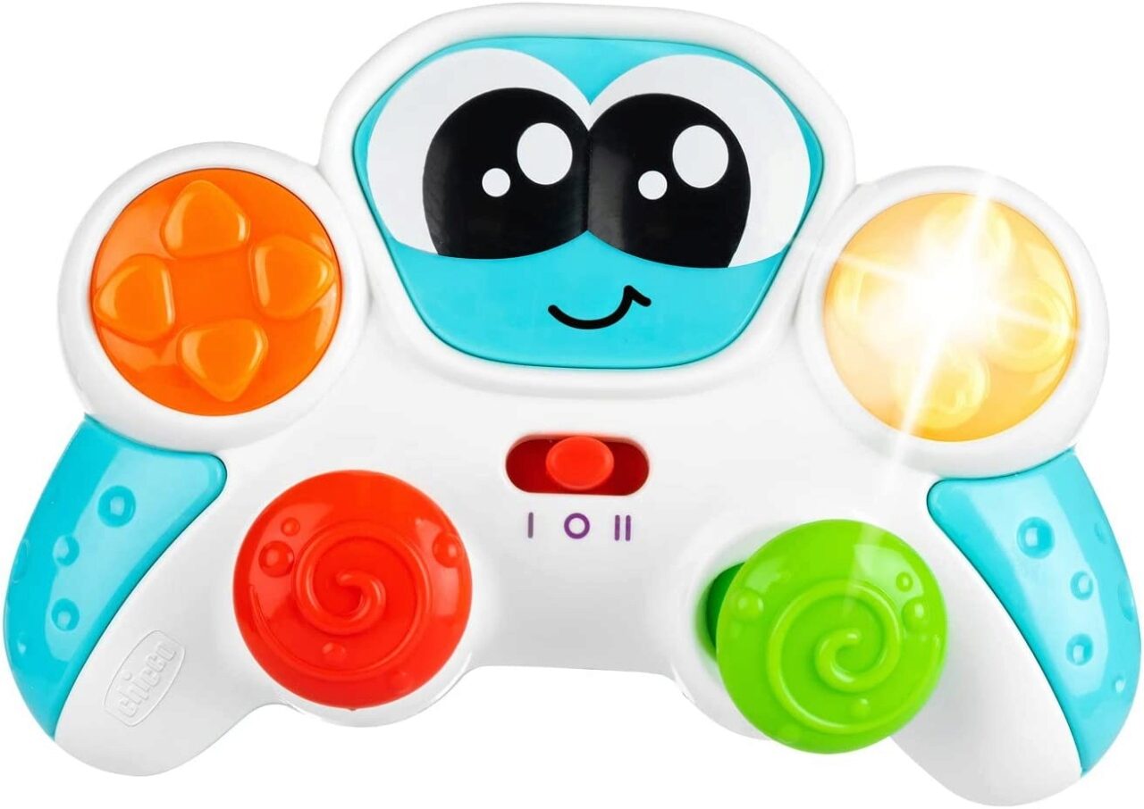 Chicco Baby Controller, 2 Tasten Zum Aktivieren Von Lichteffekten, Spiel Mit Lichtern Und Geräuschen, Für 6 Monate Bis 3 Jahre - Image 2