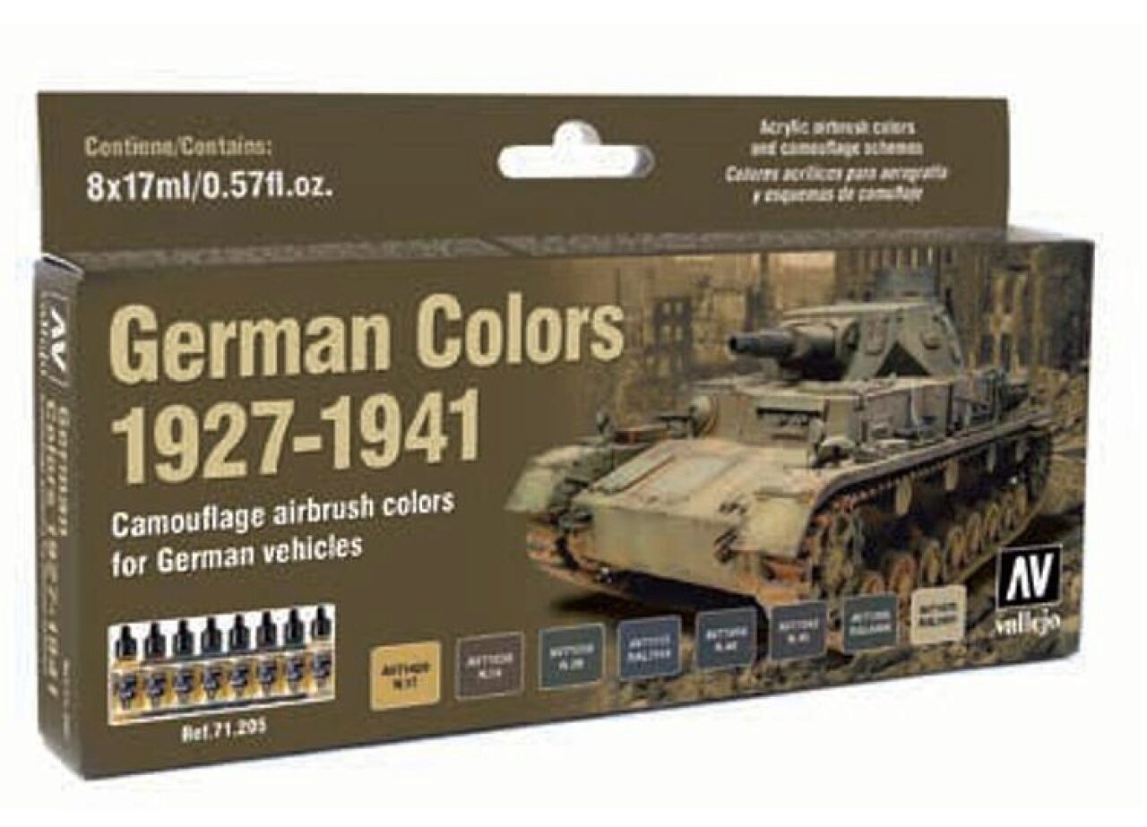 Vallejo Model Air: German Vehicles Colors 1927-1941 (8) - Bild 2
