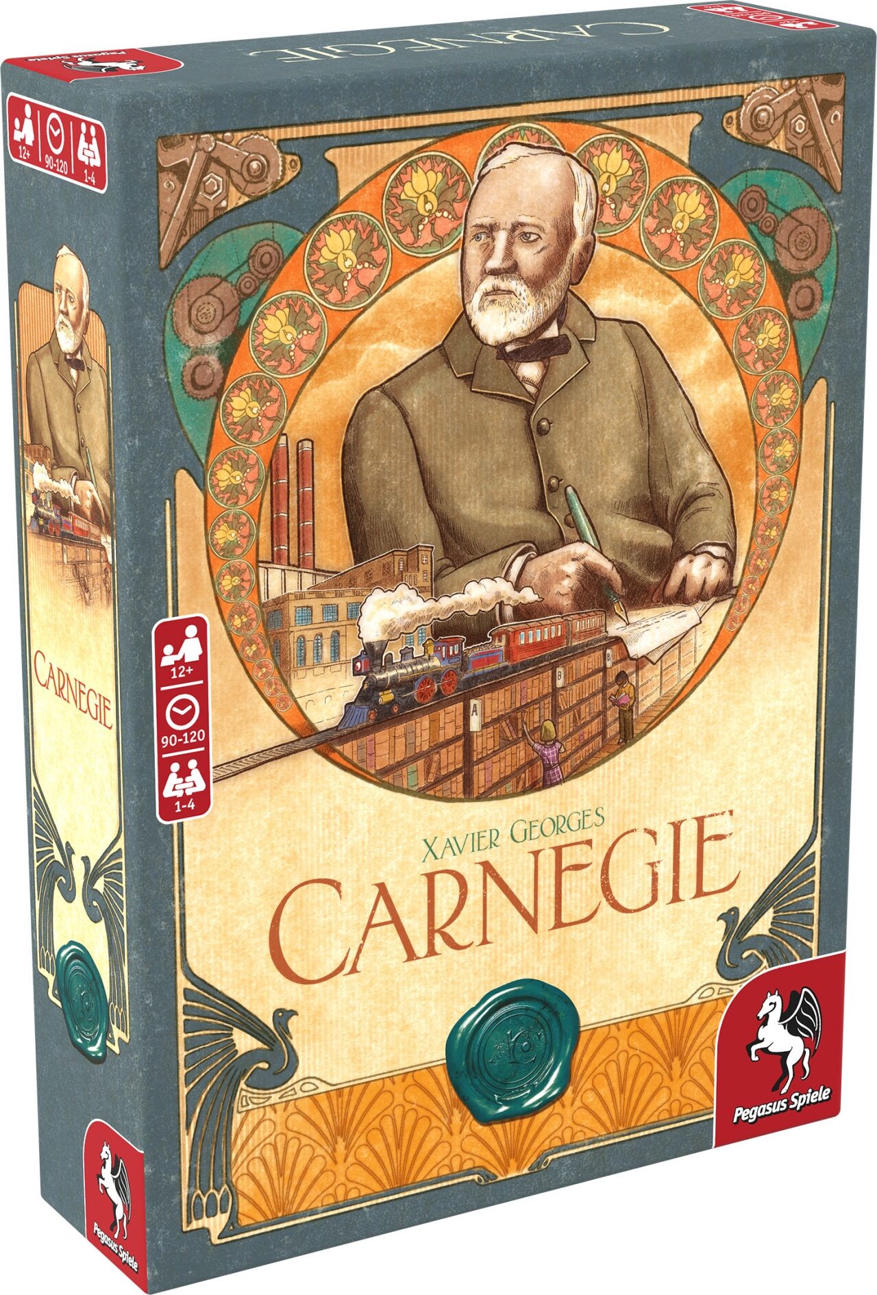 Pegasus Spiele 57007G Carnegie - Bild 11