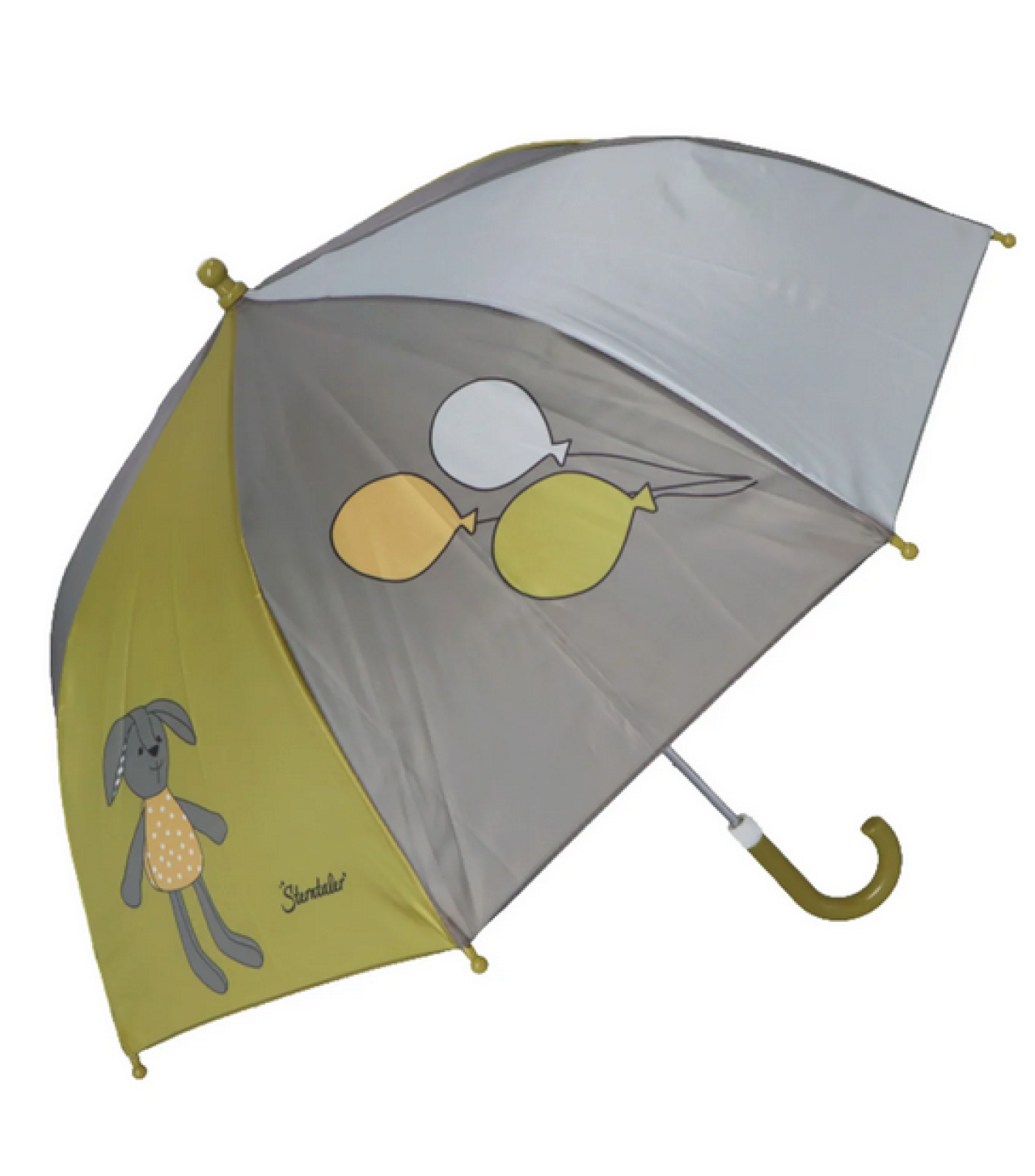 Sterntaler Regenschirm Eddy+Happy Mattgrün - Image 2