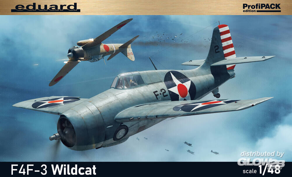 Eduard 82201 - 1:48 F4F-3 Wildcat Profi Pack - Bild 2