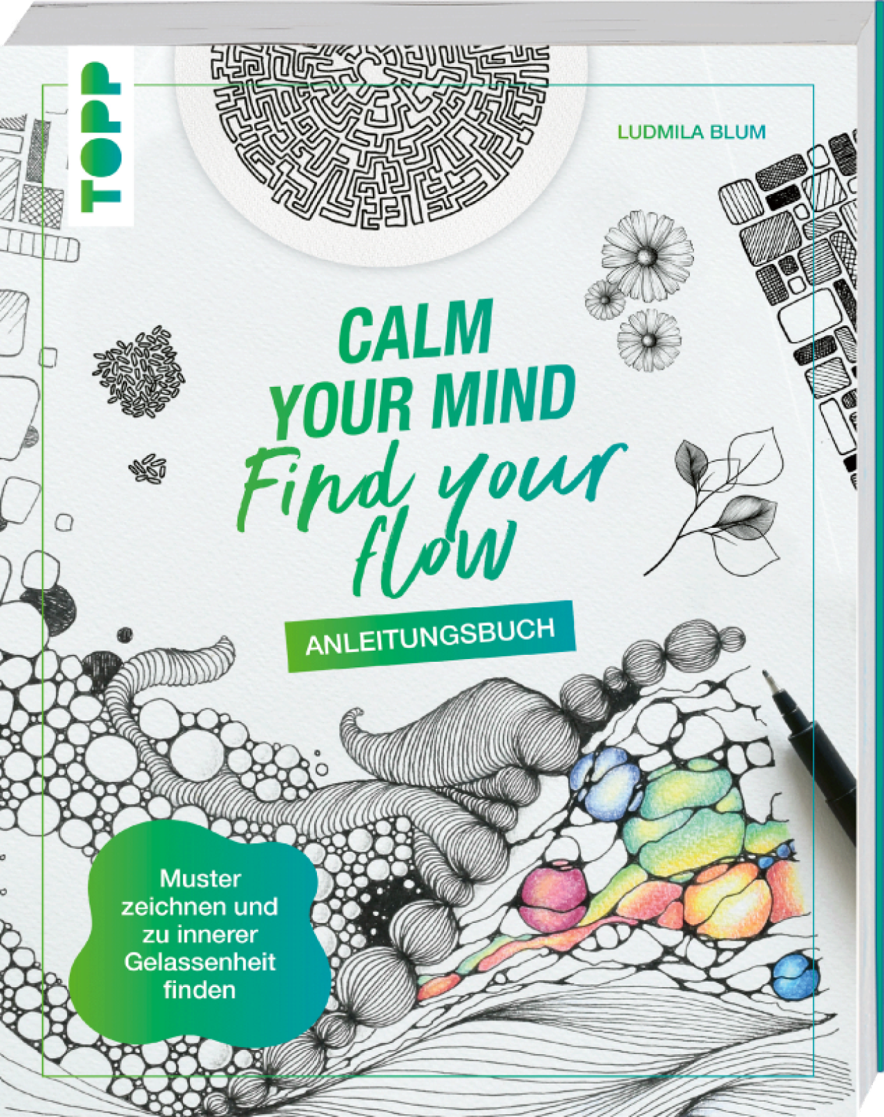 Frech Calm Your Mind - Find Your Flow - Anleitungsbuch, Ratgeber Von Ludmila Blum - Bild 4