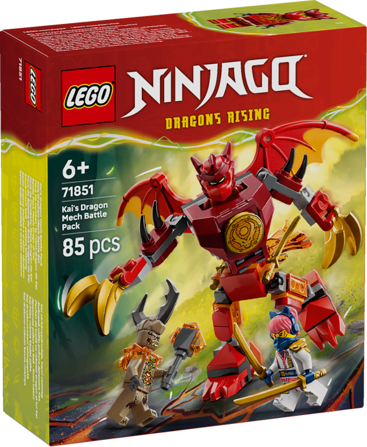 Lego 71851 - Ninjago Dragons Rising - Neu OVP - Bild 17