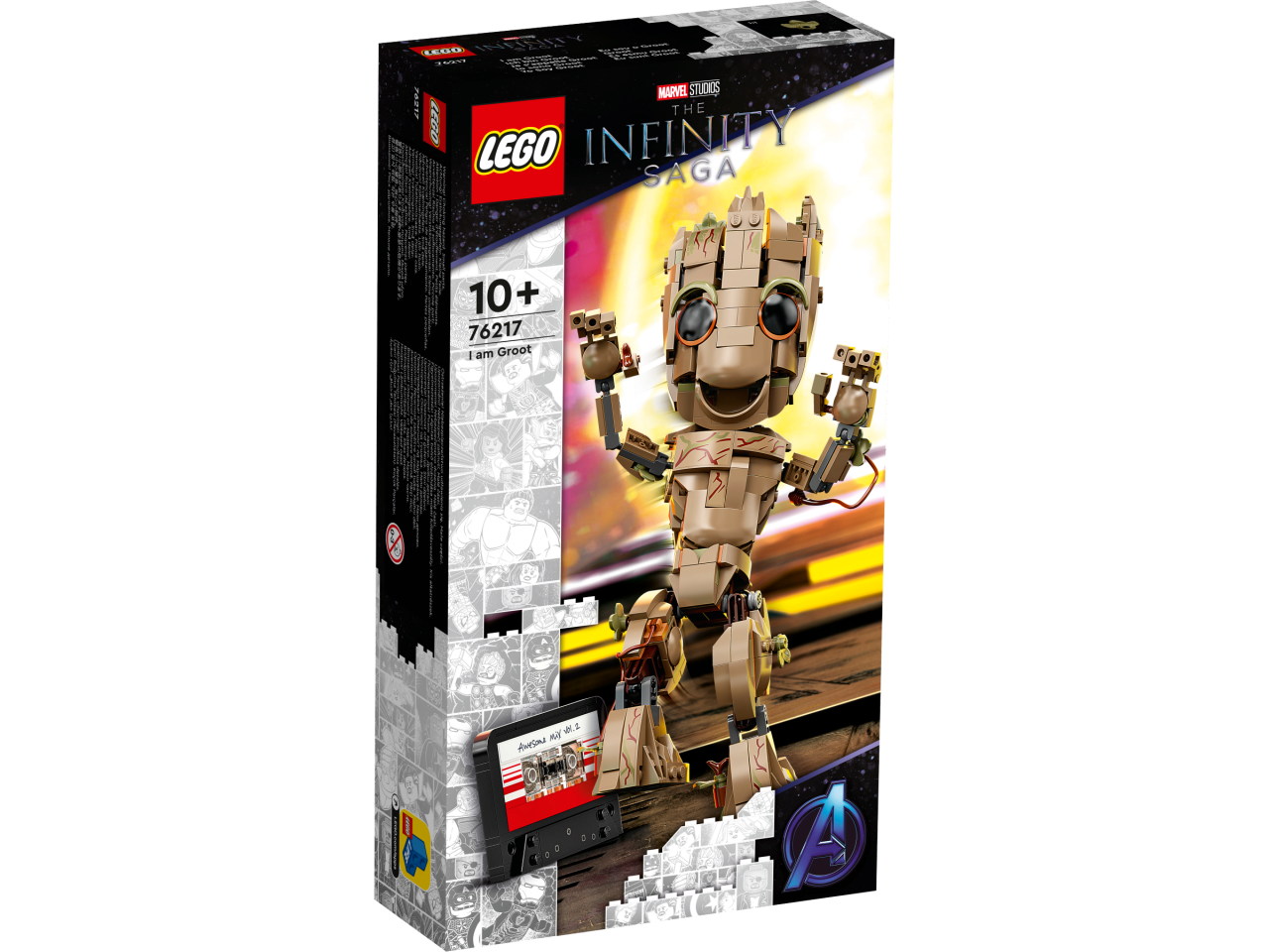 Lego Marvel Infinity Saga 76317 Ich bin Groot - Neu & OVP - Bild 12
