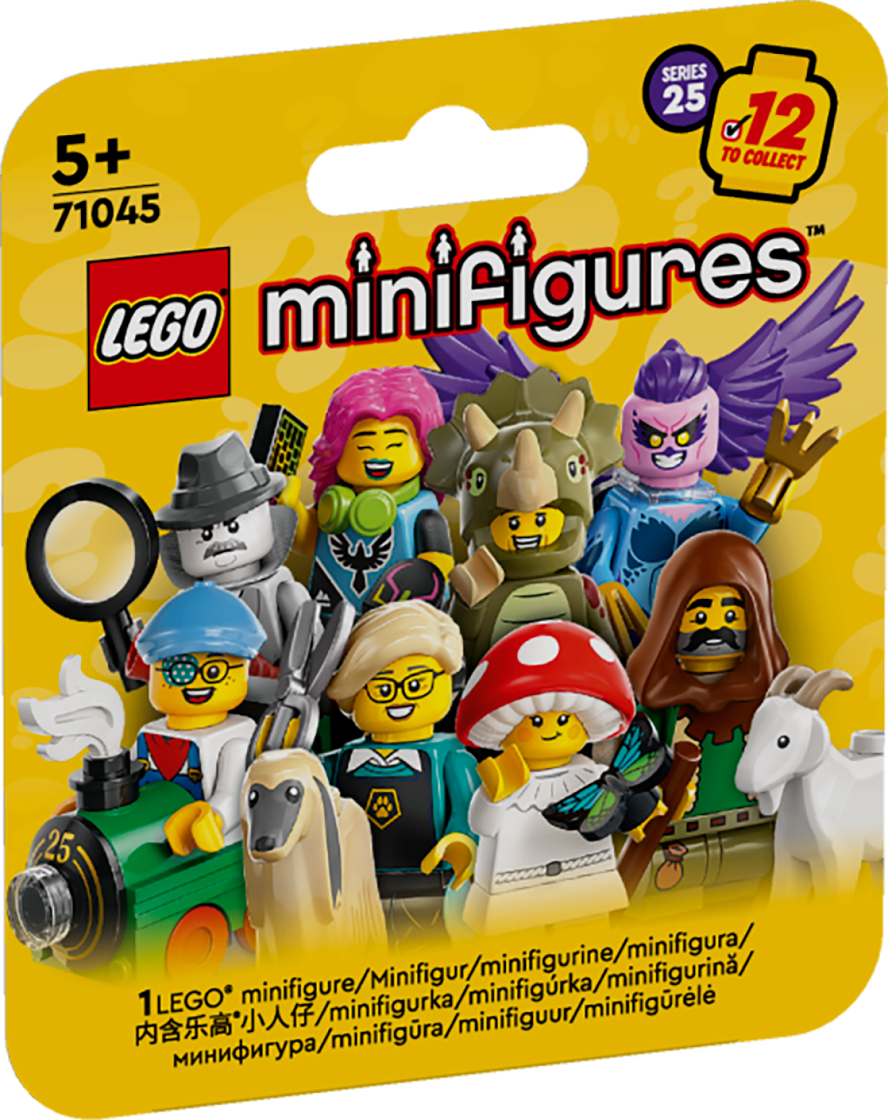 Original LEGO 71045 Minifiguren Series 25 - Kind Zug - Bild 29