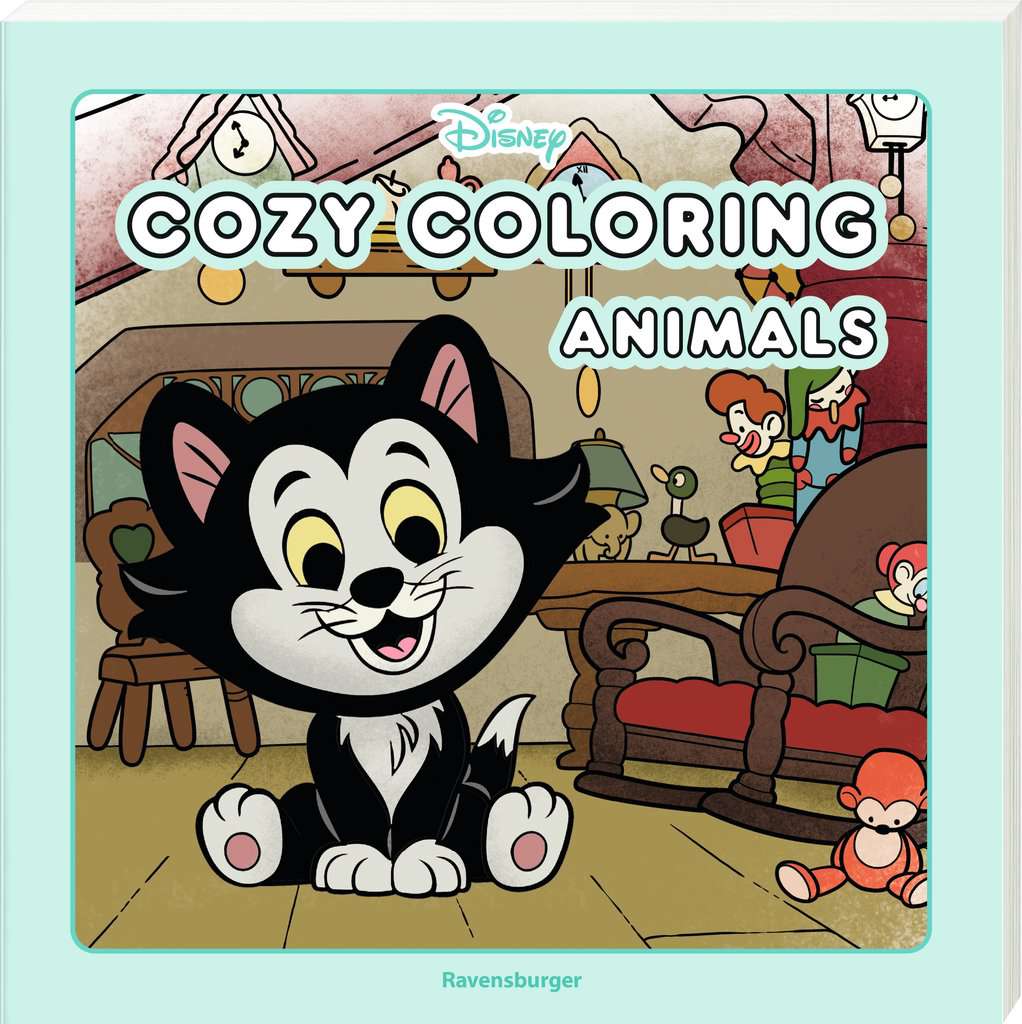 Cozy Coloring Disney - Animals - Taschenbuch - Bild 4