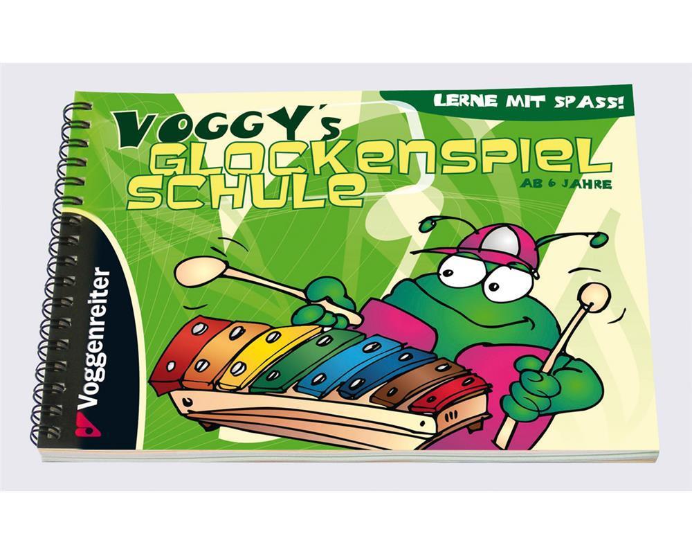 Voggenreiter 427 Voggy's Glockenspiel-Schule (Cd)
