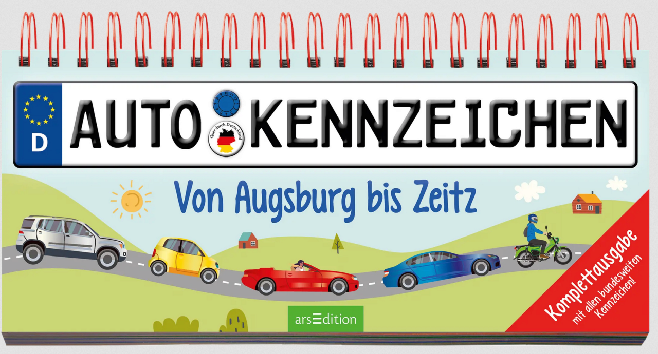 Annette Maas ~ Autokennzeichen - Bild 4