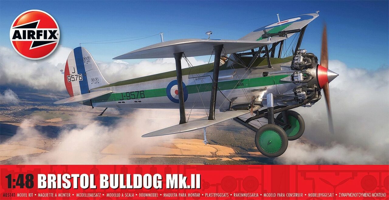 Airfix A05141 1:48 Bristol Bulldog Mk.ii