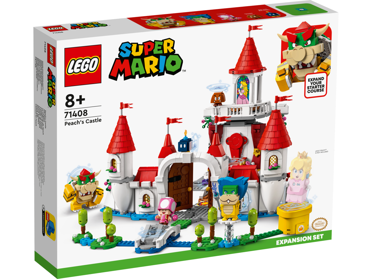Lego Pilz-Palast - Erweiterungsset (71408, Super Mario) - Bild 9
