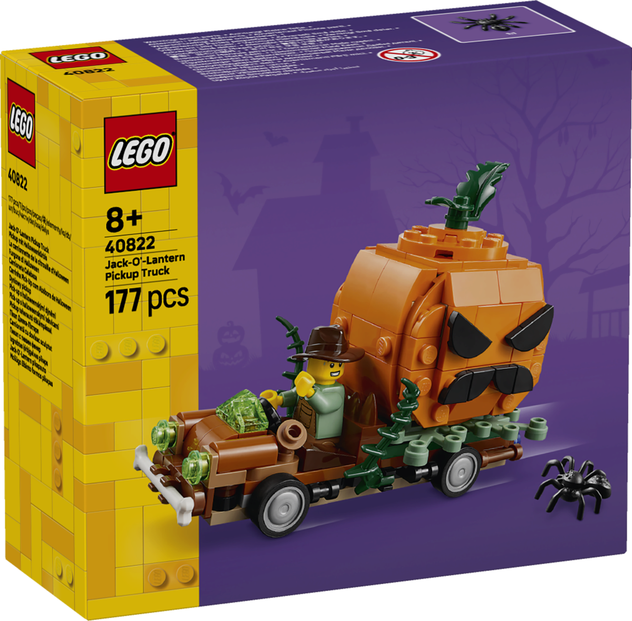 Lego® Mädchen 40822 Pickup Mit Halloweenkürbis - Image 19
