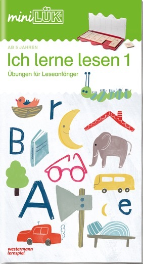 miniLÜK: Vorschule/1./2. Klasse - Deutsch Ich lerne lesen 1 (miniLÜK-Übungshefte: Vorschule) - Bild 3