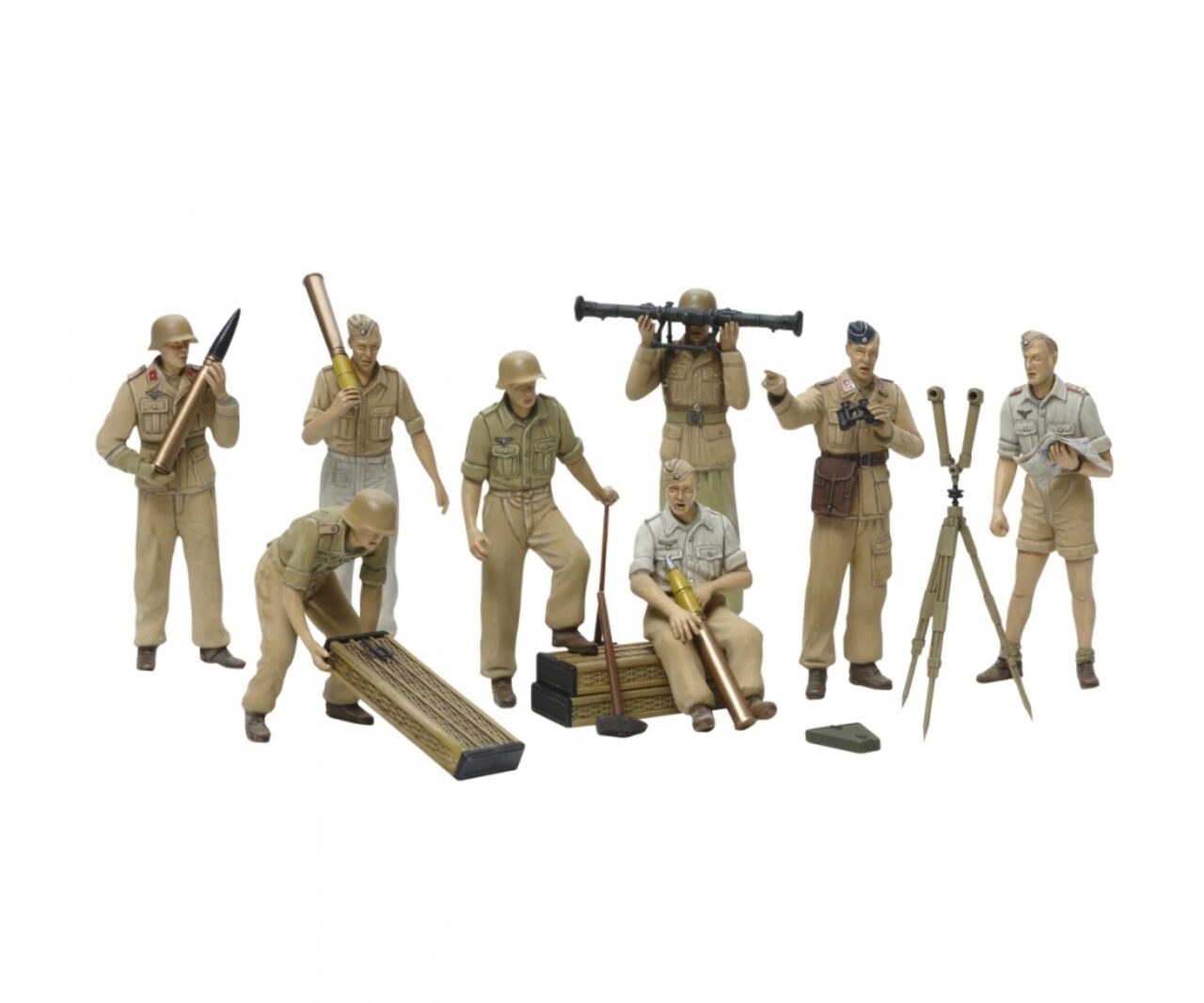 Tamiya 300035343 1:35 Fig.-Set Dak Luftwaffe A