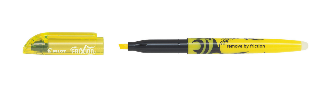 Pilot FriXion Light Textmarker - Gelb - 1 Stück - Bild 5
