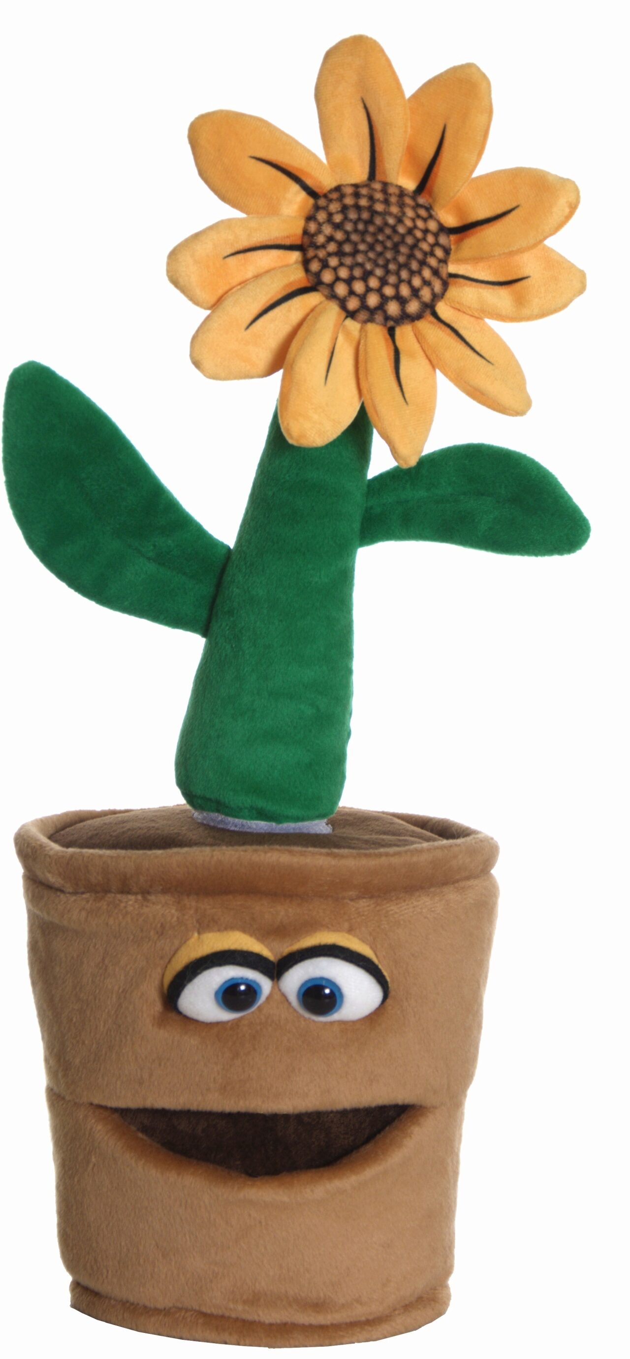 Living Puppets W867 Dösbaddel Collection Blumentopf Volker