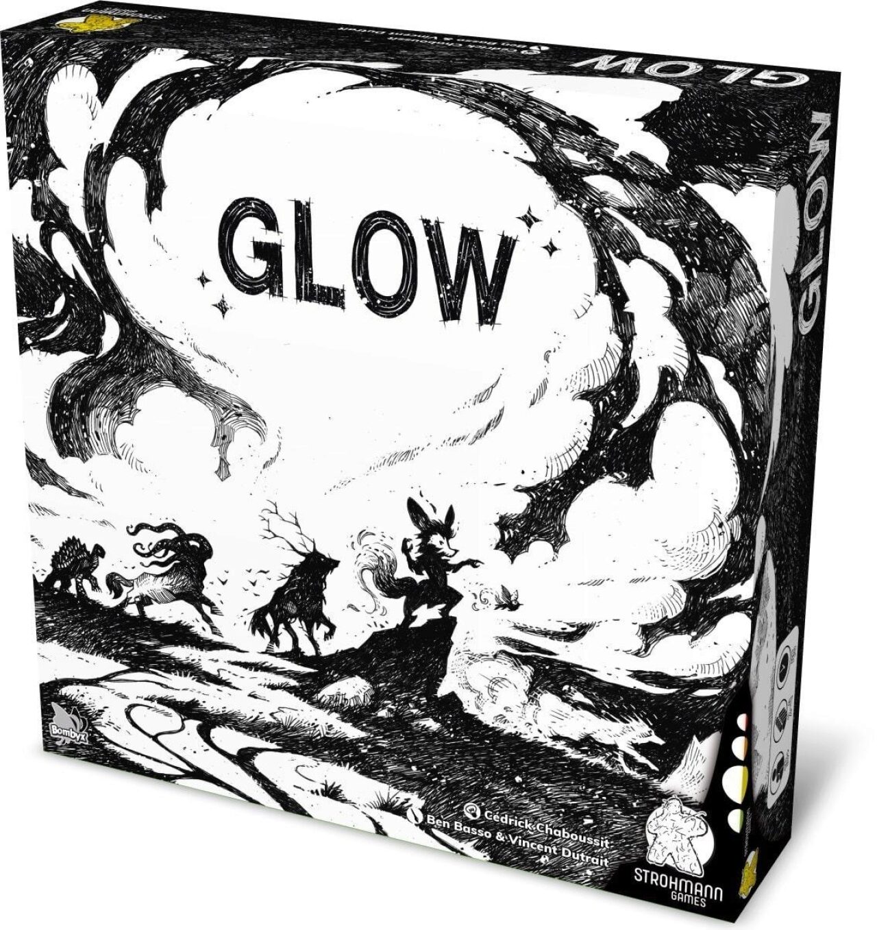 Strohmann Games Mehrfarbig Glow (Deutsch, 2 - 4 Spieler) - Bild 9