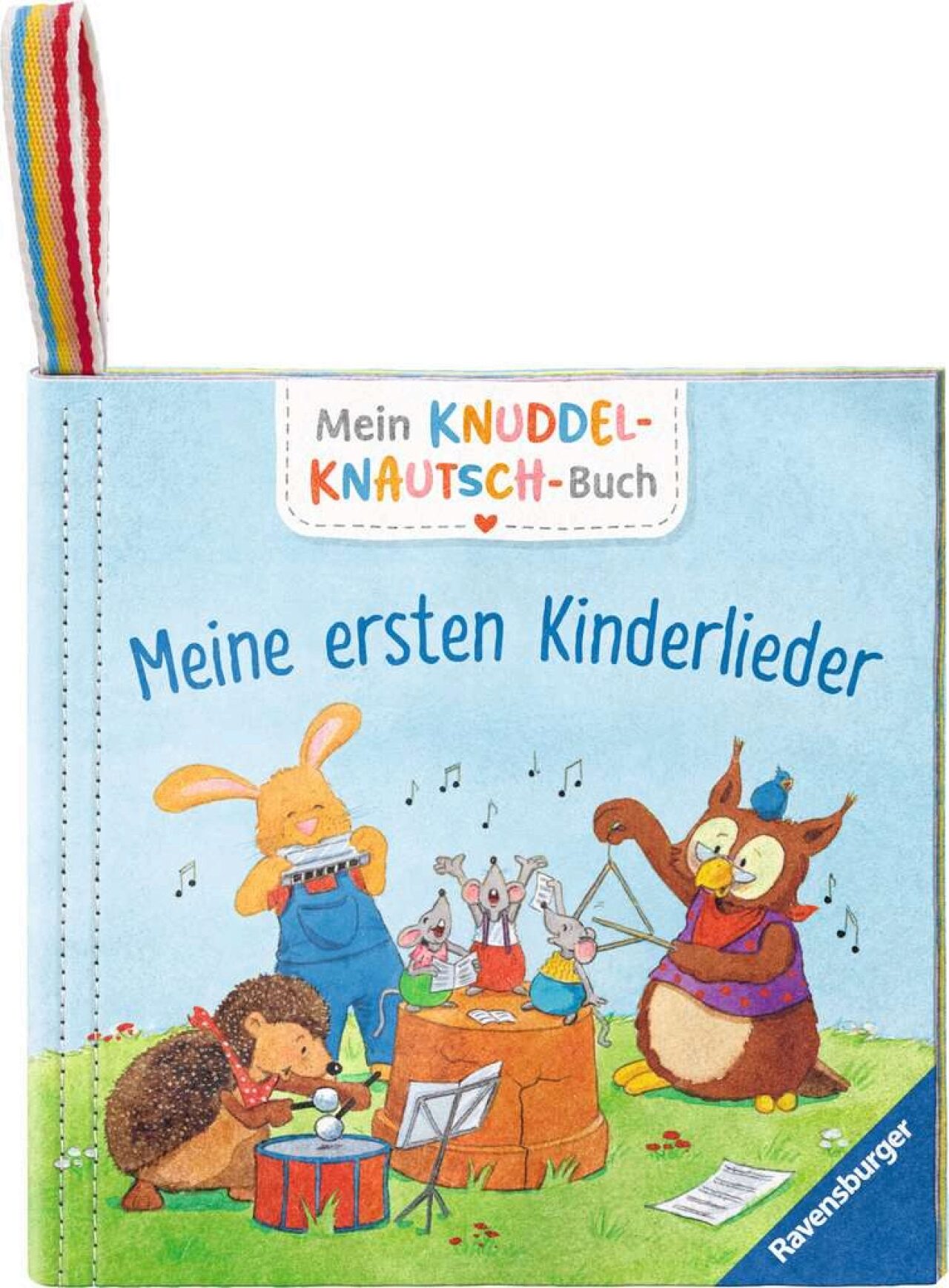 Ravensburger 42086 Mein Knuddel-Knautsch-Buch: Meine Ersten Kinderlieder